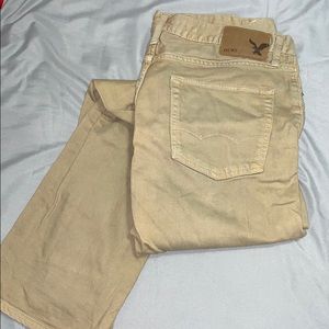 American Eagle - men’s khaki jeans